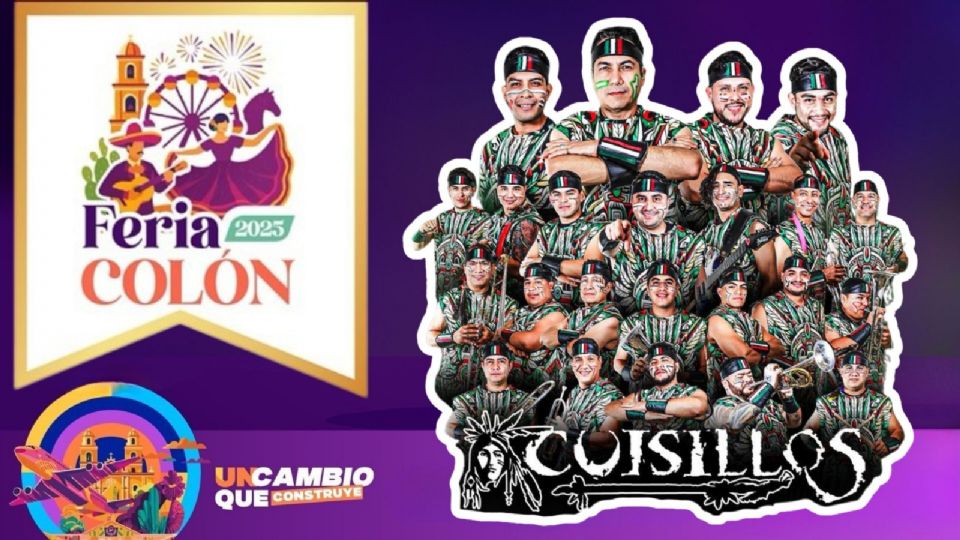 Banda Cuisillos se presentará HOY en la Feria de la Raza Colón 2025