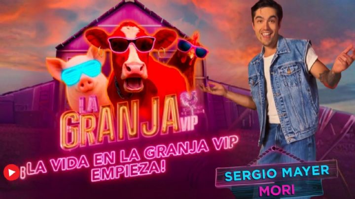 Sergio Mayer Mori: ¿Quién es, qué edad tiene y a qué se dedica el participante de La Granja VIP?