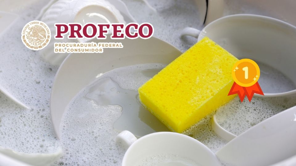 Las mejores esponjas de trastes según Profeco