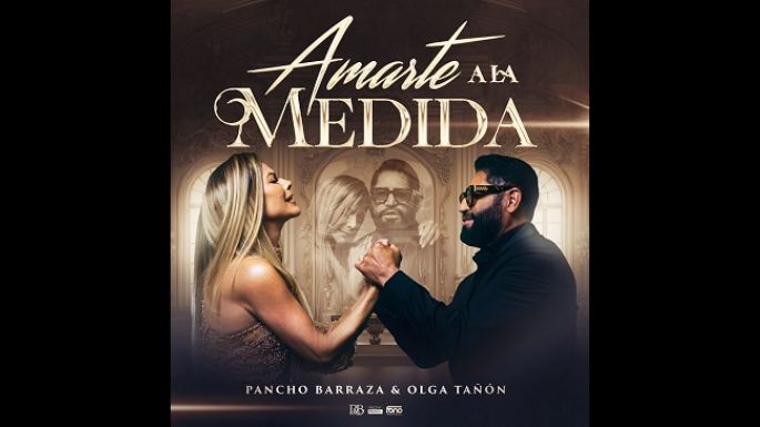 Pancho Barraza y Olga Tañón unen su talento