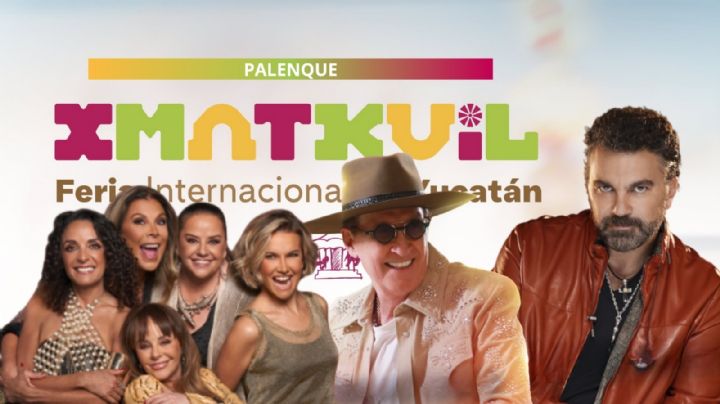 Feria Xmatkuil Yucatán 2025: ¿Qué artistas darán concierto en el Palenque? Zonas y precios