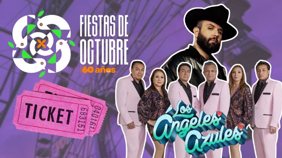 Artistas que se presentarán HOY en las Fiestas de Octubre 2025