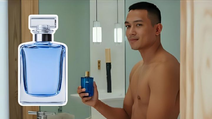 3 perfumes para hombres que te harán oler a limpio; aromas pulcros y reconfortantes