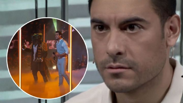 Exhiben a Carlos Rivera por polémicas acciones en ¿Quién es la máscara?
