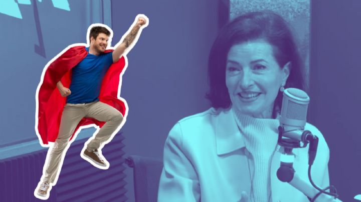 ¿Cómo ser tu propio héroe? Gaby Vargas revela la guía para transformar tu vida desde la oscuridad