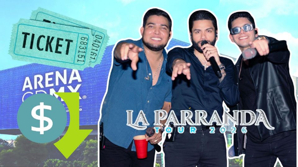 Boleto más barato para La Parranda Tour en la Arena CDMX 2026
