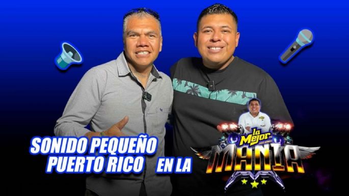Sonido Pequeño Puerto Rico: La historia de Justo Ochoa, el sonidero que hoy conquista la CDMX