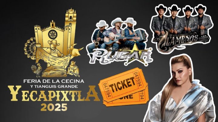 Feria de la Cecina Yecapixtla 2025: Cartelera de artistas que darán concierto HOY 23 de octubre en Morelos durante la INAUGURACIÓN