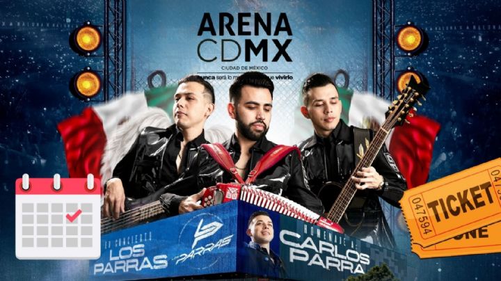 Los Parras anuncian concierto en la Arena CDMX 2026: Fecha y venta de los boletos