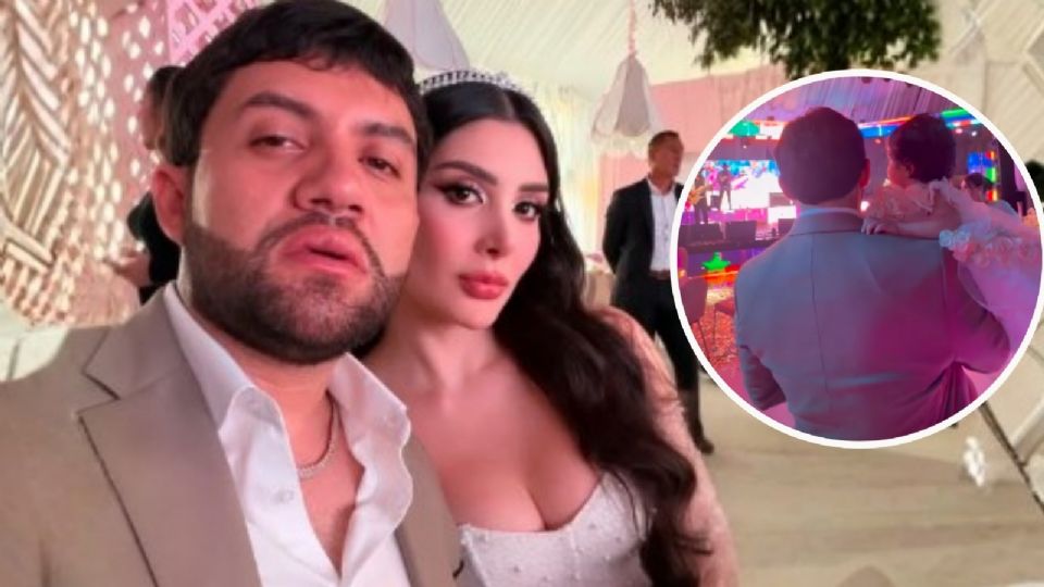 Así celebró Luis R. Conriquez el bautizo de su hija Valery