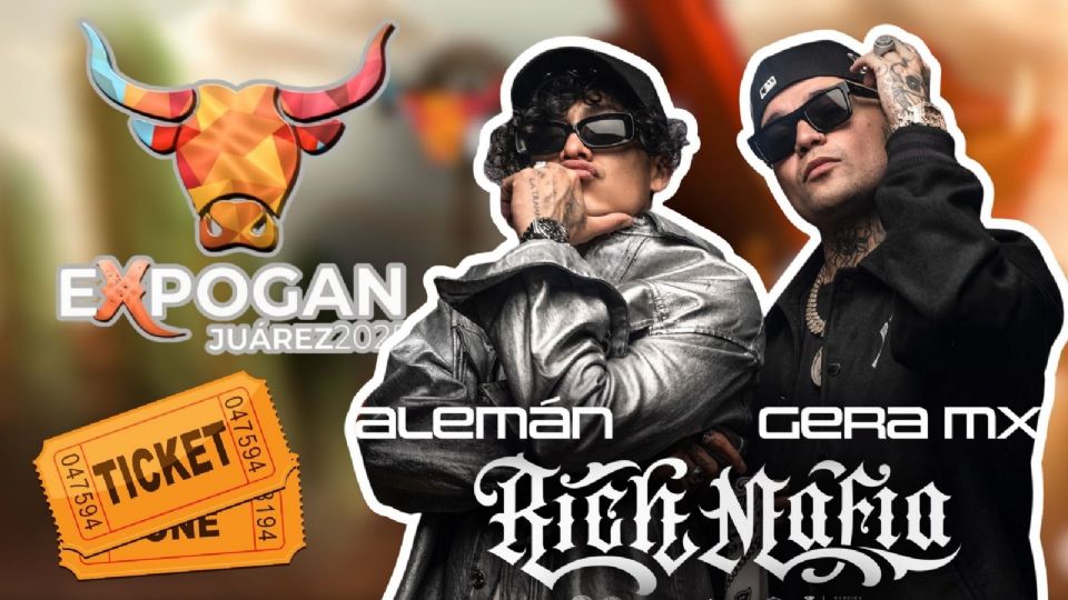 Artistas que se presentarán HOY en la Expogan Juárez 2025