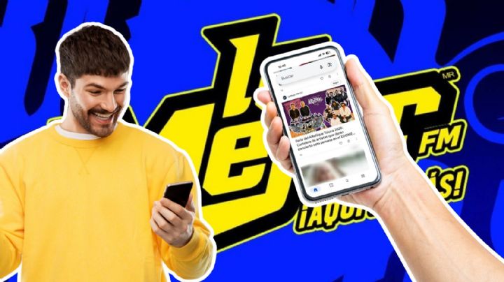 Cómo seguir a La Mejor FM en Google Discover paso a paso