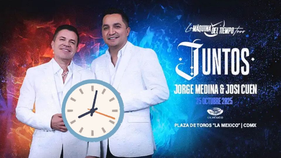 Jorge Medina y Josi Cuen se presentan en la Plaza de Toros México.