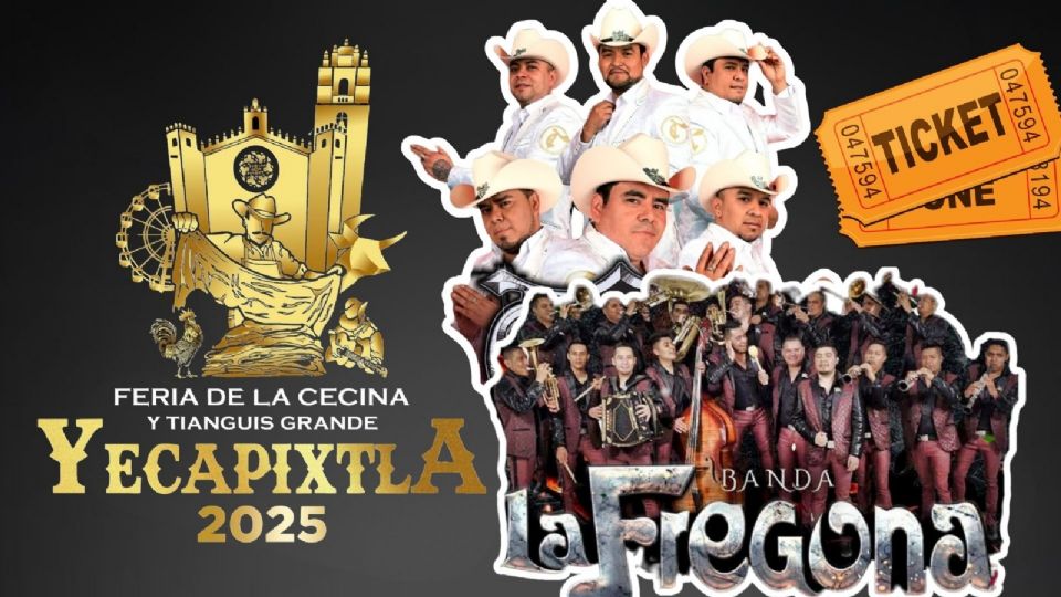 Artistas que se presentarán HOY en la Feria de la Cecina Yecapixtla 2025.