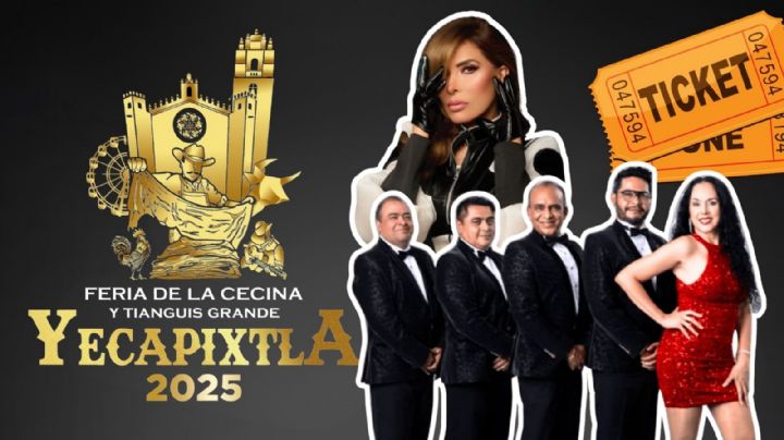 Feria de la Cecina Yecapixtla 2025: Artistas que se presentarán HOY 25 de octubre en el Teatro del Pueblo y en el Megadomo
