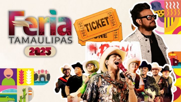 Feria Tamaulipas 2025: Cartelera de artistas que darán concierto HOY 25 de octubre en el Teatro del Pueblo y en el Centro de Espectáculos