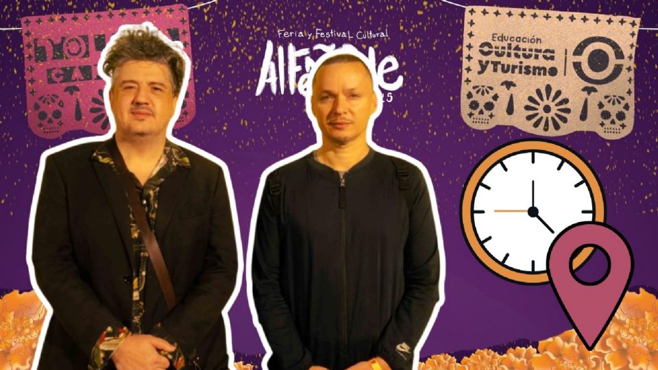 Plastilina Mosh se presentará HOY en la Feria del Alfeñique Toluca 2025