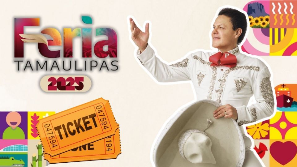 Pedro Fernández se presentará HOY en la Feria Tamaulipas 2025