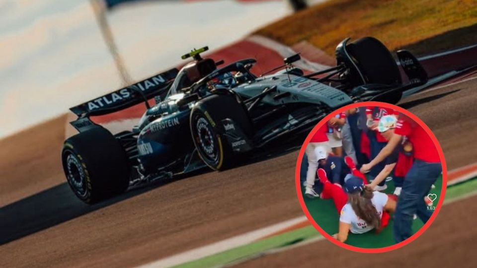 El Gran Premio de México 2025 se vio empañado por una pelea entre fanáticos.