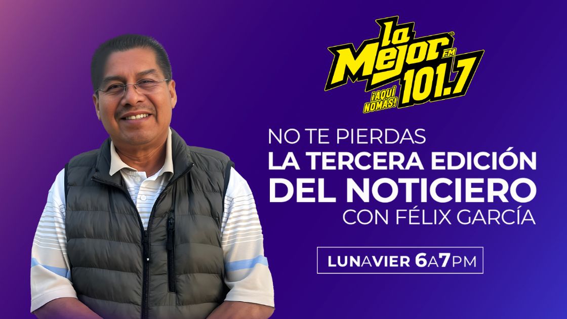 Tercera Emisión del Noticiero de ORO Radio con Félix García