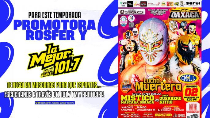 La Mejor y Promotora Rosfer te regalan máscaras para esta temporada