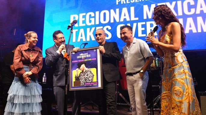 La semana pasada Germán Montero recibió un reconocimiento