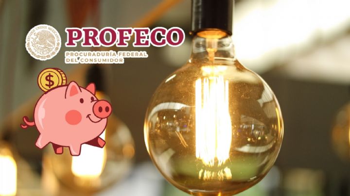 Así puedes ahorrar energía para que llegue barato tu recibo de luz, según Profeco