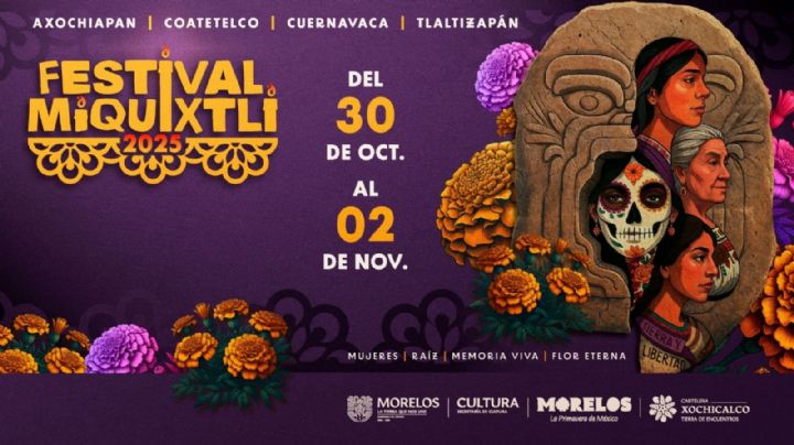 Festival Miquixtli 2025: Artistas que darán concierto en Axochiapan, Coatetelco, Cuernavaca y Tlaltizapán