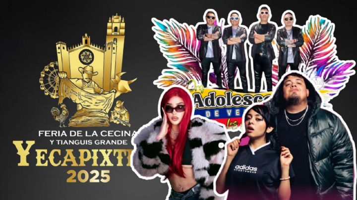 Feria de la Cecina Yecapixtla 2025: ¿Qué artistas se presentarán HOY 29 de octubre en el Teatro del Pueblo y en el Megadomo?