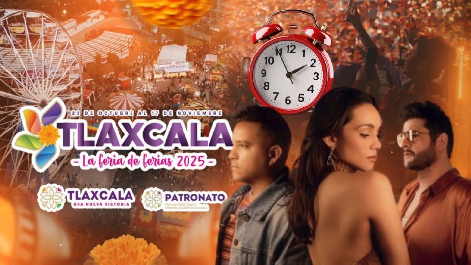 ¿A qué hora inicia el concierto de Matisse en la Feria Tlaxcala 2025?