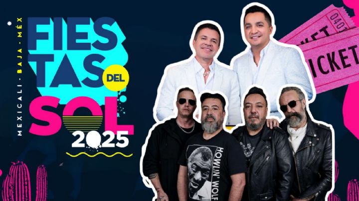 Fiestas del Sol Mexicali 2025: Cartelera completa de artistas que darán concierto HOY 3 de octubre; escenarios y precios