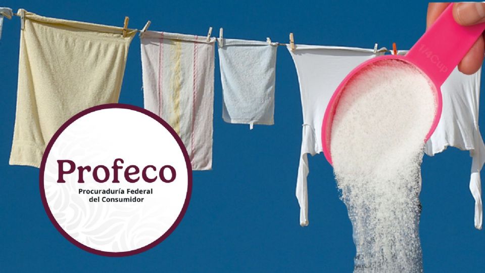 Los mejores detergentes para ropa percudida, según Profeco.