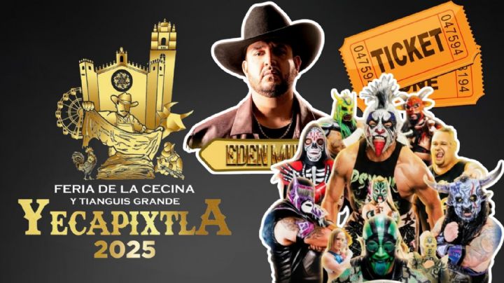 Feria de la Cecina Yecapixtla 2025: Artistas que se presentarán HOY 30 de octubre en el Teatro del Pueblo y en el Megadomo