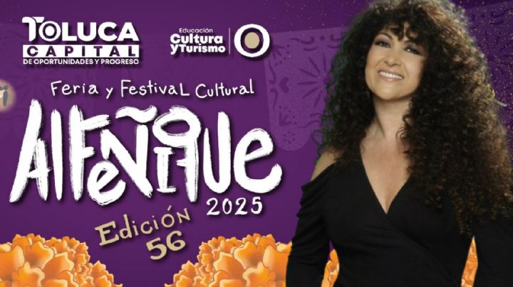 Feria del Alfeñique Toluca 2025: ¿Qué artistas se presentarán este último fin de semana?