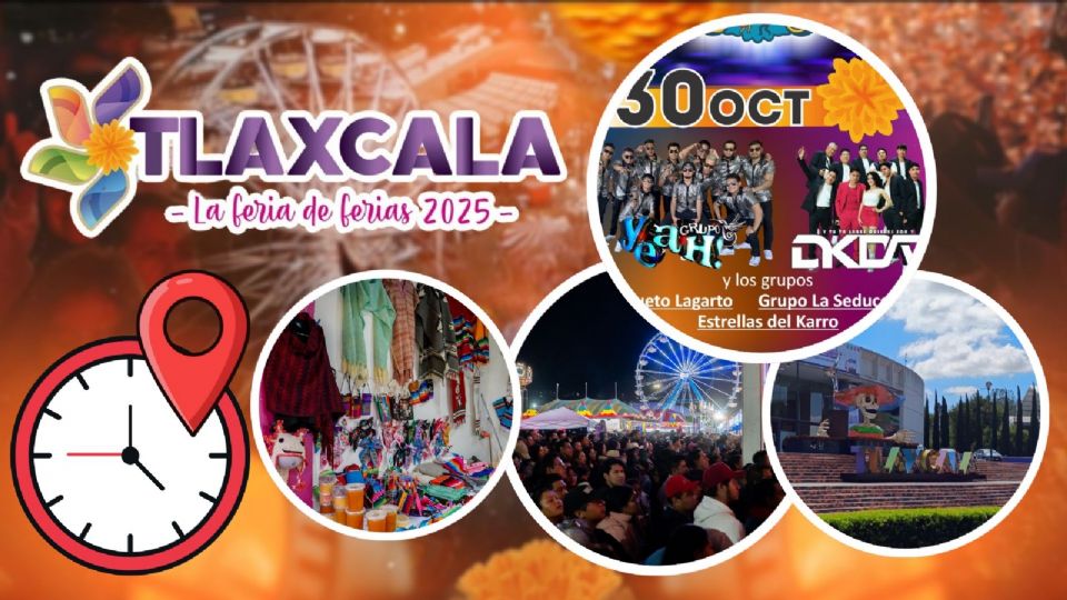 La Feria Tlaxcala 2025 está en su máximo esplendor