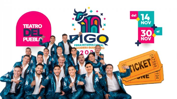 Feria de Querétaro 2025: ¿Cuándo se presentará GRATIS La Arrolladora Banda El Limón?
