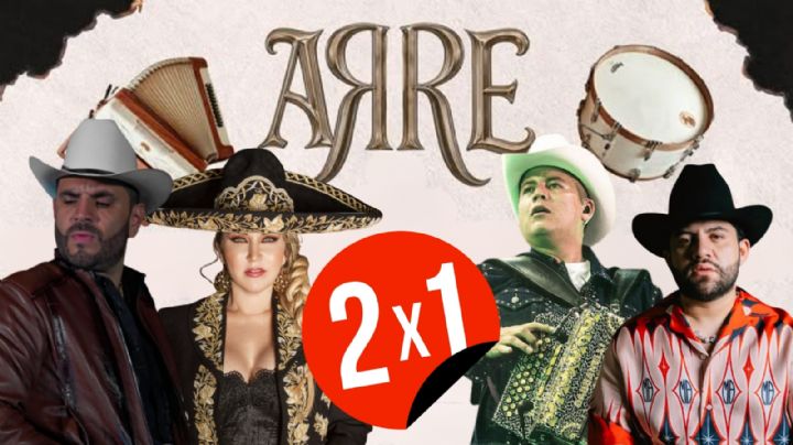 Festival Arre 2025: ¿Hasta cuando habrá promoción de boletos al 2x1?