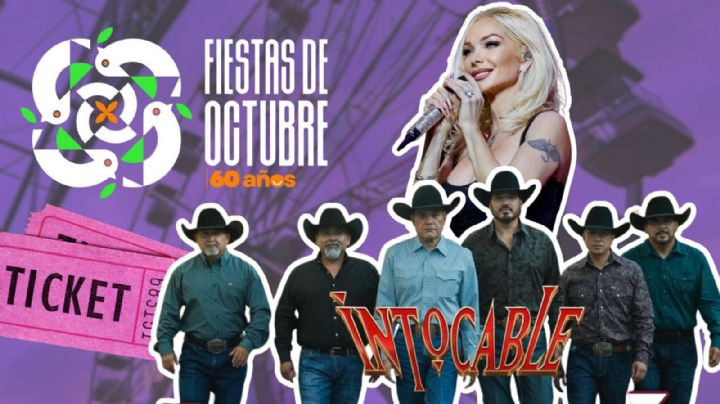 Fiestas de Octubre 2025: Artistas que se presentarán HOY 31 de octubre en el Foro Principal y en el Palenque