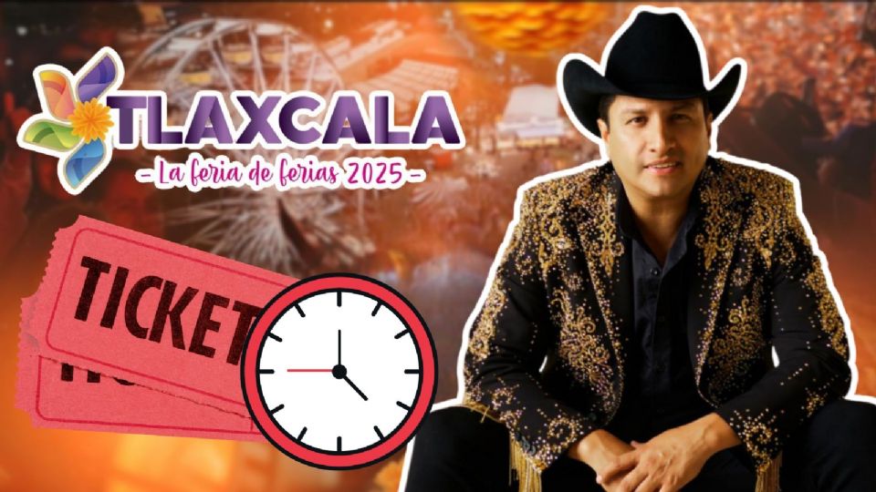 Julión Álvarez se presentará HOY en el Palenque Tlaxcala 2025