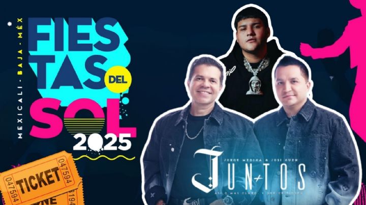 Fiestas del Sol Mexicali 2025: Cartelera completa de artistas que se presentarán HOY 4 de octubre; escenarios y precios