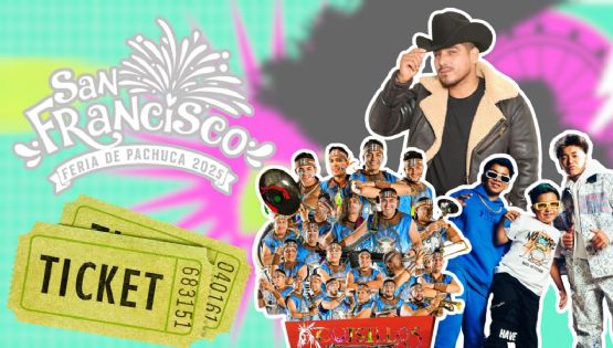 Feria San Francisco Pachuca 2025: Artistas que darán concierto HOY 5 de octubre en el Teatro del Pueblo y en el Palenque