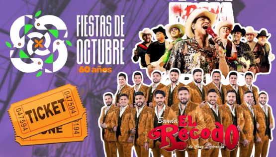 Fiestas de Octubre 2025: ¿Qué artistas se presentarán HOY en el Foro Principal y en el Palenque?