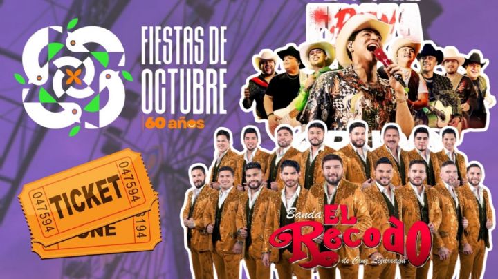 Fiestas de Octubre 2025: ¿Qué artistas se presentarán HOY en el Foro Principal y en el Palenque?