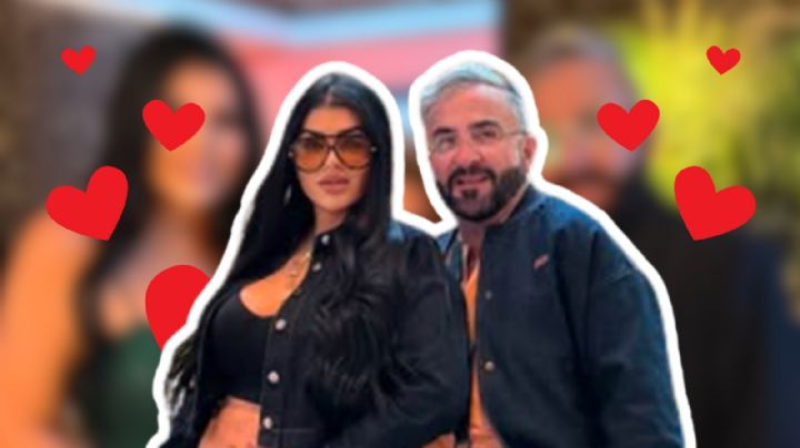 Así presumió Vicente Fernández Jr. y Mariana González su embarazo (FOTO)