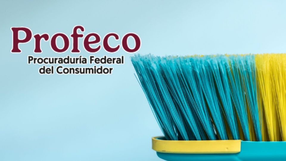 Profeco realizó un estudio de calidad en el que analizó 21 modelos de escobas disponibles en el mercado.