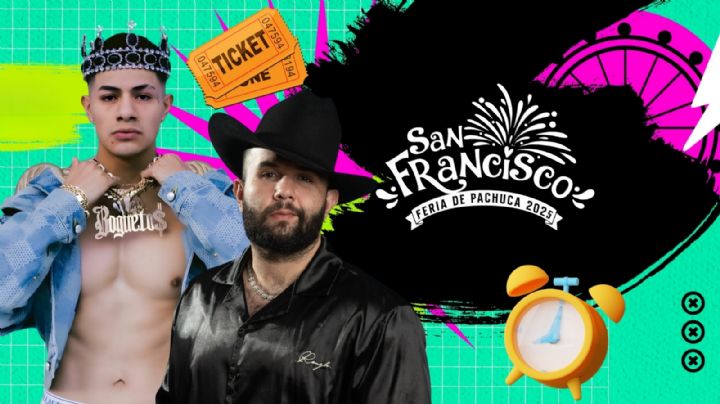 Feria San Francisco Pachuca 2025: ¿Qué artistas se presentarán HOY 9 de octubre en el Palenque?