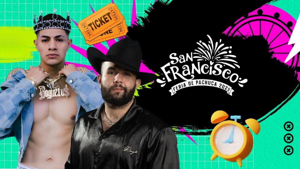 Conciertos para hoy 9 de octubre en la Feria San Francisco Pachuca 2025