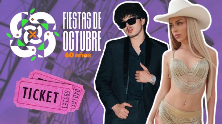 Fiestas de Octubre 2025: ¿Qué artistas darán concierto HOY 1 de noviembre en el Foro Principal y en el Palenque?