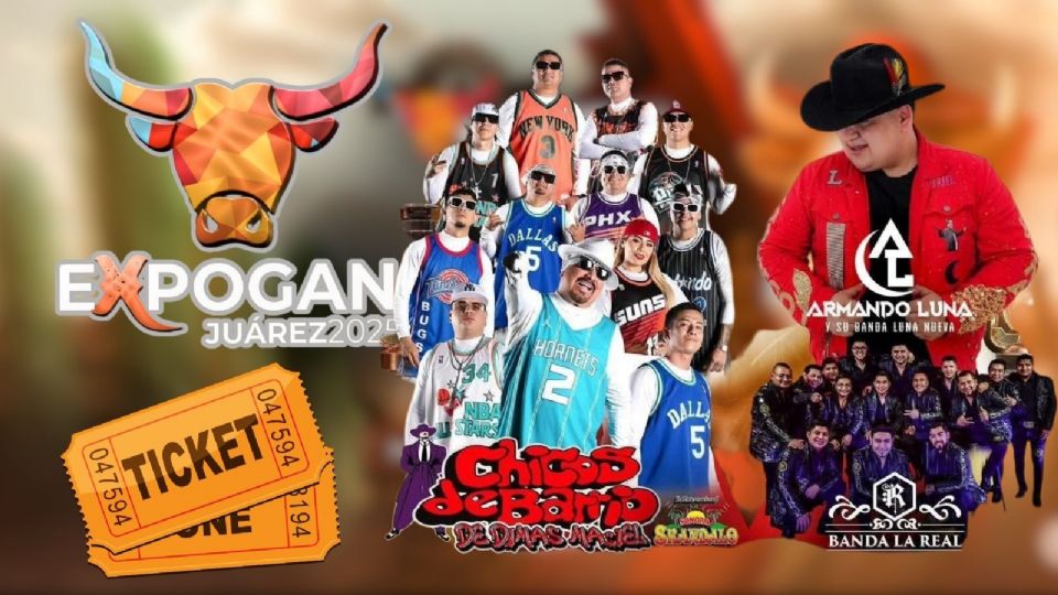 Artistas que se presentarán HOY en la Expogan Juárez 2025