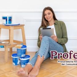 ¿Vas a pintar tu casa? Diferencias y usos de pintura vinílica y acrílica, según Profeco